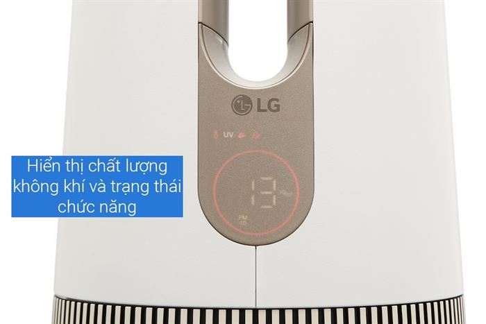 Máy lọc không khí LG PuriCare FS15GPBK0