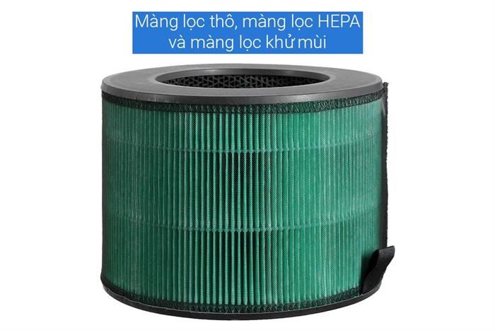 Máy lọc không khí LG PuriCare FS15GPBK0