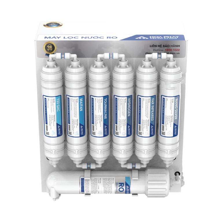 HWU3A-1022 - Máy lọc nước RO để gầm không chân Hòa Phát