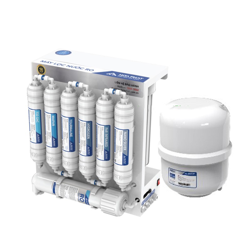 HWU3A-1022 - Máy lọc nước RO để gầm không chân Hòa Phát