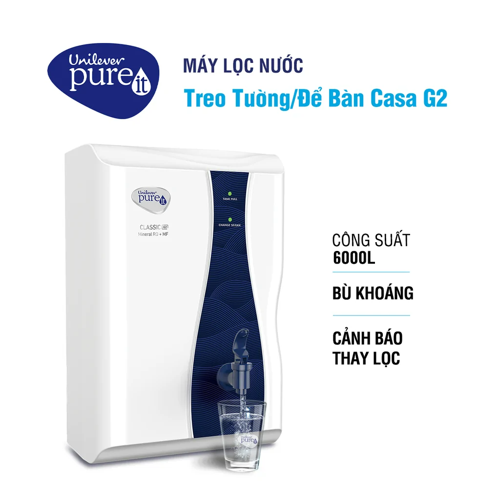 Máy Lọc Nước Pureit Casa G2