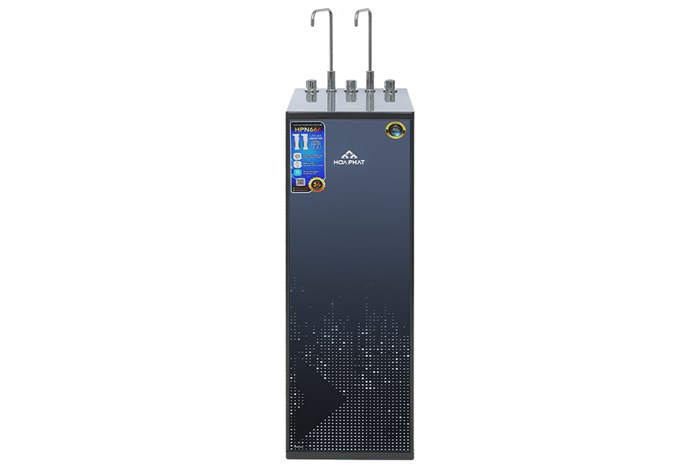 HPN666 - Máy lọc nước RO nóng nguội lạnh Hòa Phát HPN666 11 lõi