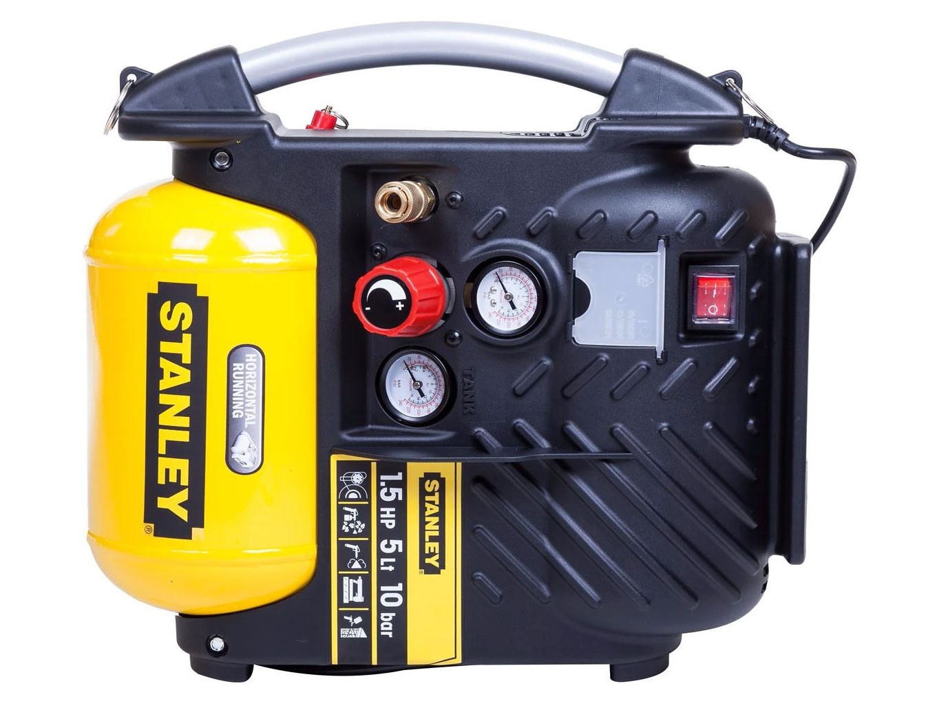 Máy nén khí không dầu 5 lít Stanley DN200/10/5