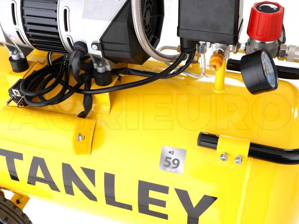 Máy nén khí không dầu 50 lít Stanley SXCMS1350HE