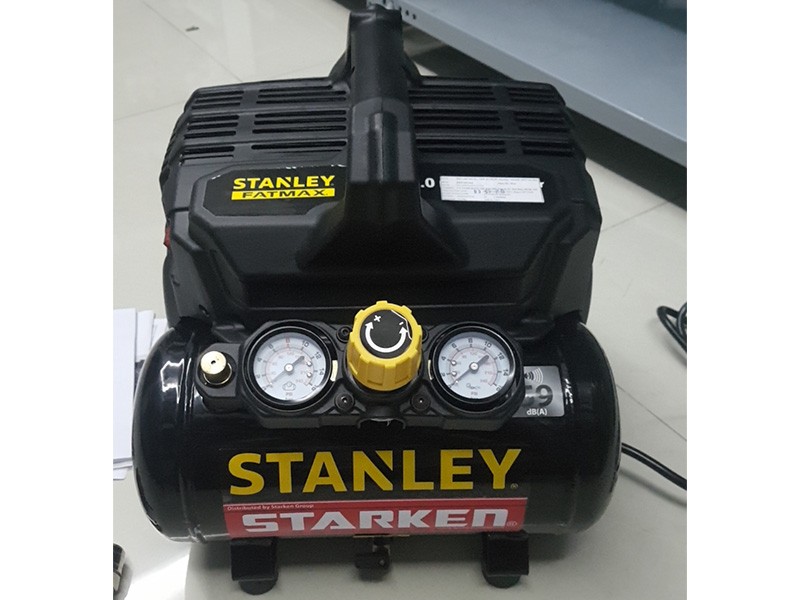 Máy nén khí không dầu 6L Stanley DST101/8/6