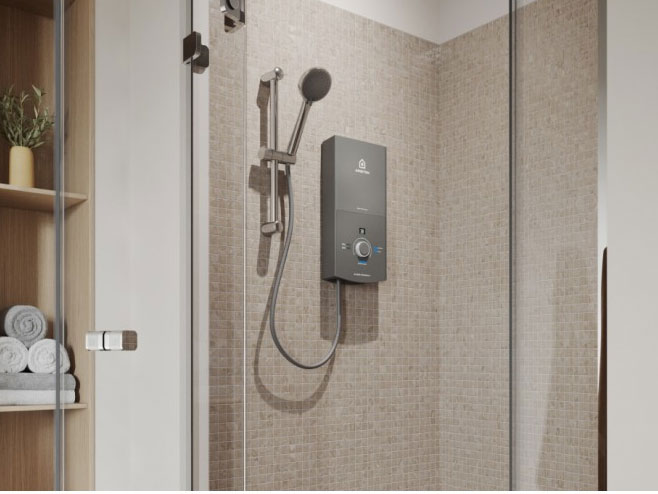Máy nước nóng Ariston Aures Premium + 4.5 trực tiếp 2.0