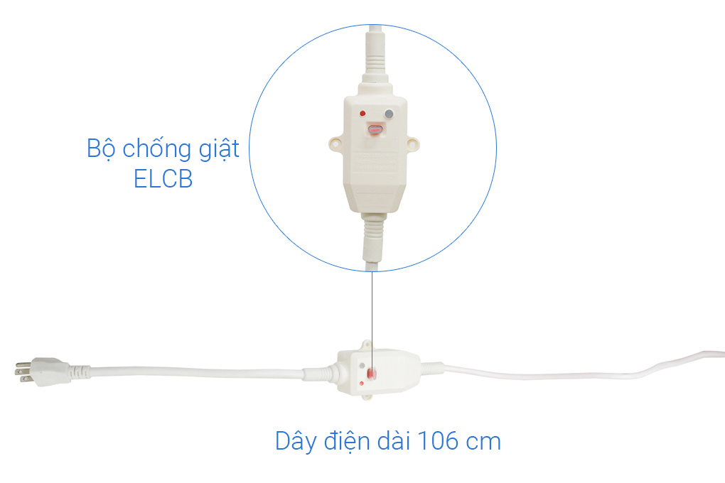 Máy nước nóng gián tiếp Ariston 20 lít 2500W SL2 20 RS 2.5 FE