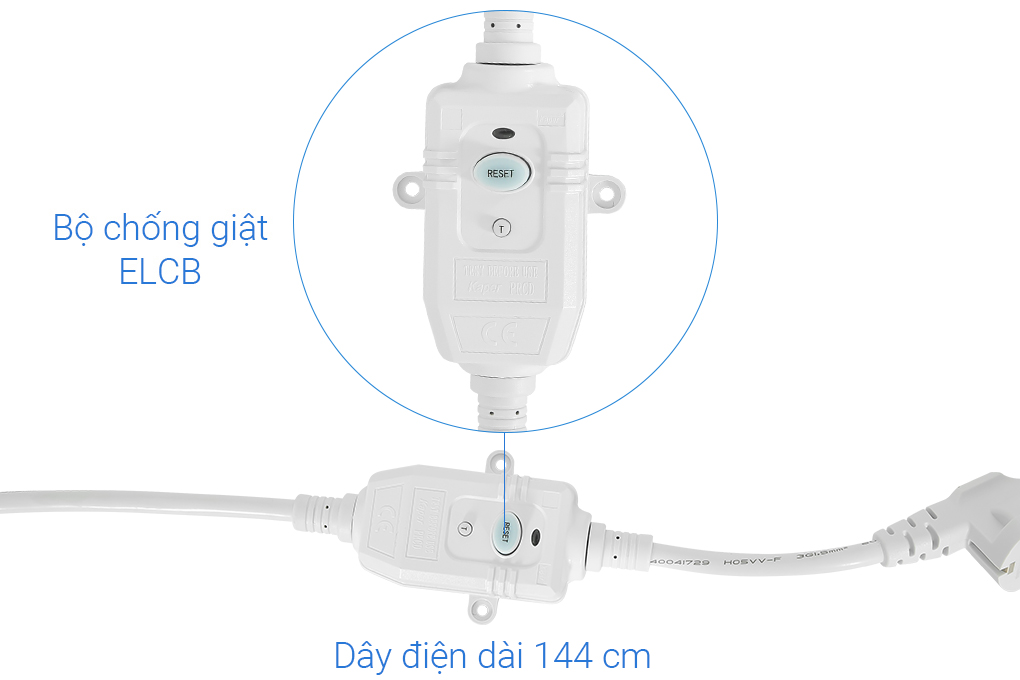 Máy nước nóng gián tiếp Stiebel Eltron 30 lít 2500W ESH 30 H Plus T