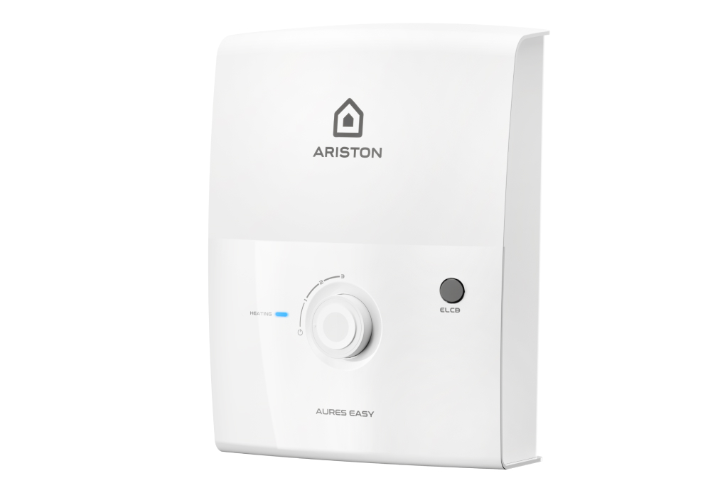 Máy nước nóng trực tiếp Ariston 4500W AURES EASY 4.5P