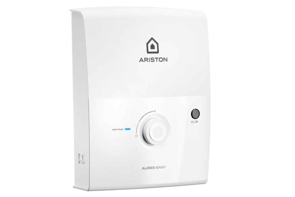 Máy nước nóng trực tiếp Ariston 4500W AURES EASY 4.5P