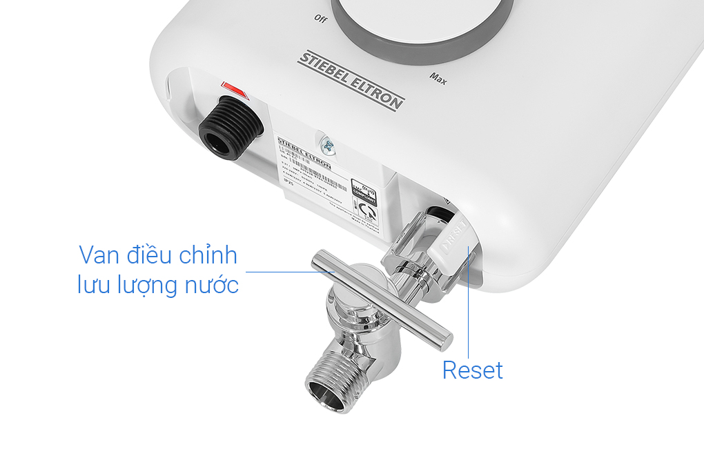 Máy nước nóng trực tiếp Stiebel Eltron DE 35 EC - HÀNG CHÍNH HÃNG
