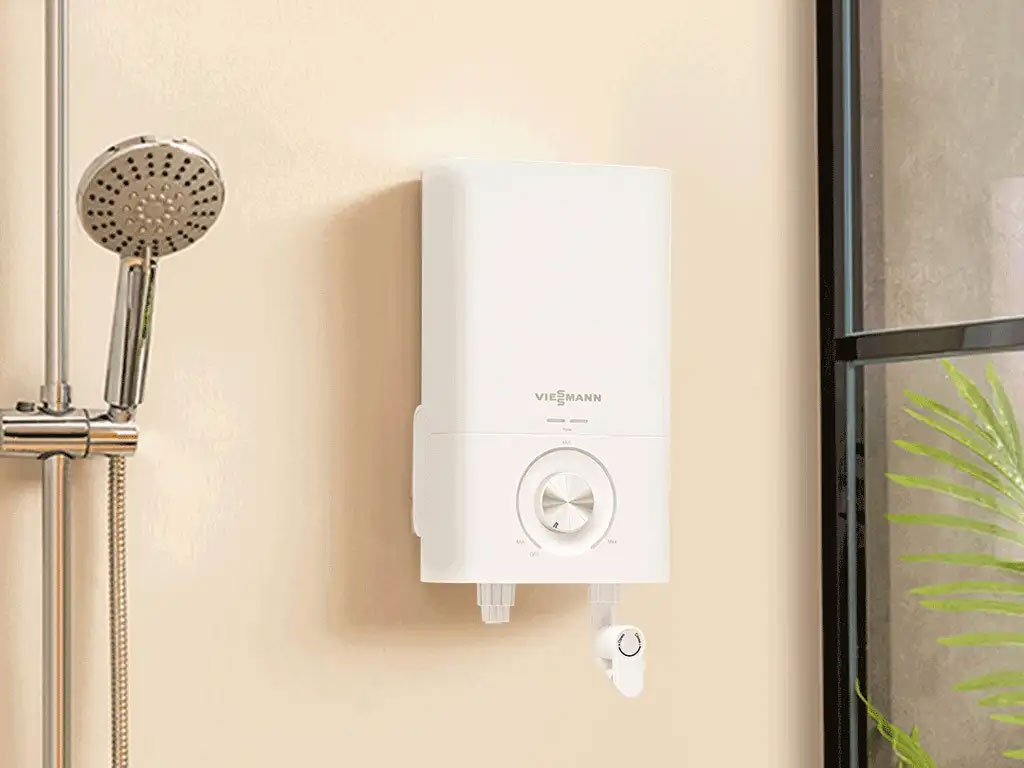 Máy nước nóng trực tiếp Vitowell Easy P1 45P-V có bơm