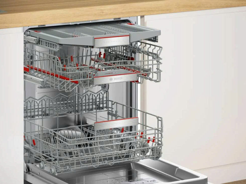 Máy Rửa Chén Âm Tủ BOSCH SMV8YCX02E | Serie 8