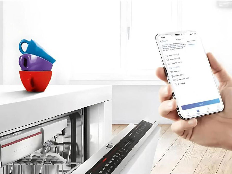 Máy Rửa Chén Âm Tủ BOSCH SMV8YCX02E | Serie 8