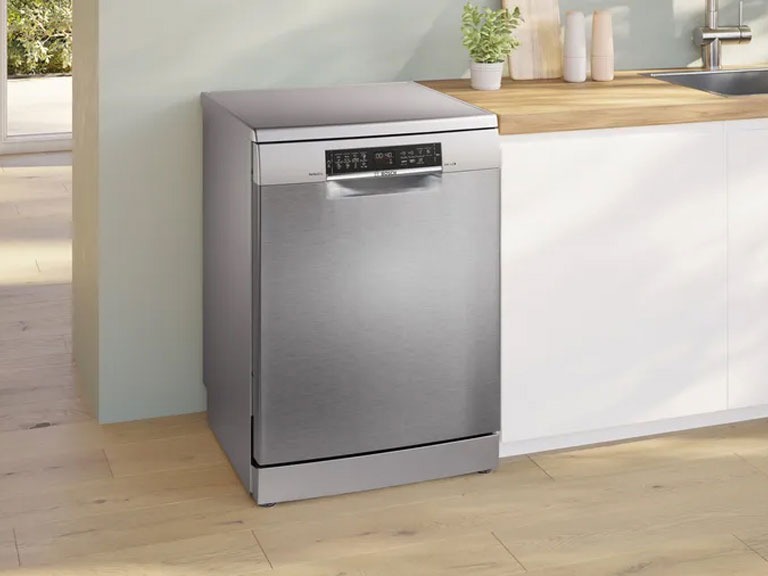 Máy rửa bát độc lập 14 bộ Bosch SMS6ZCI00P Series 6