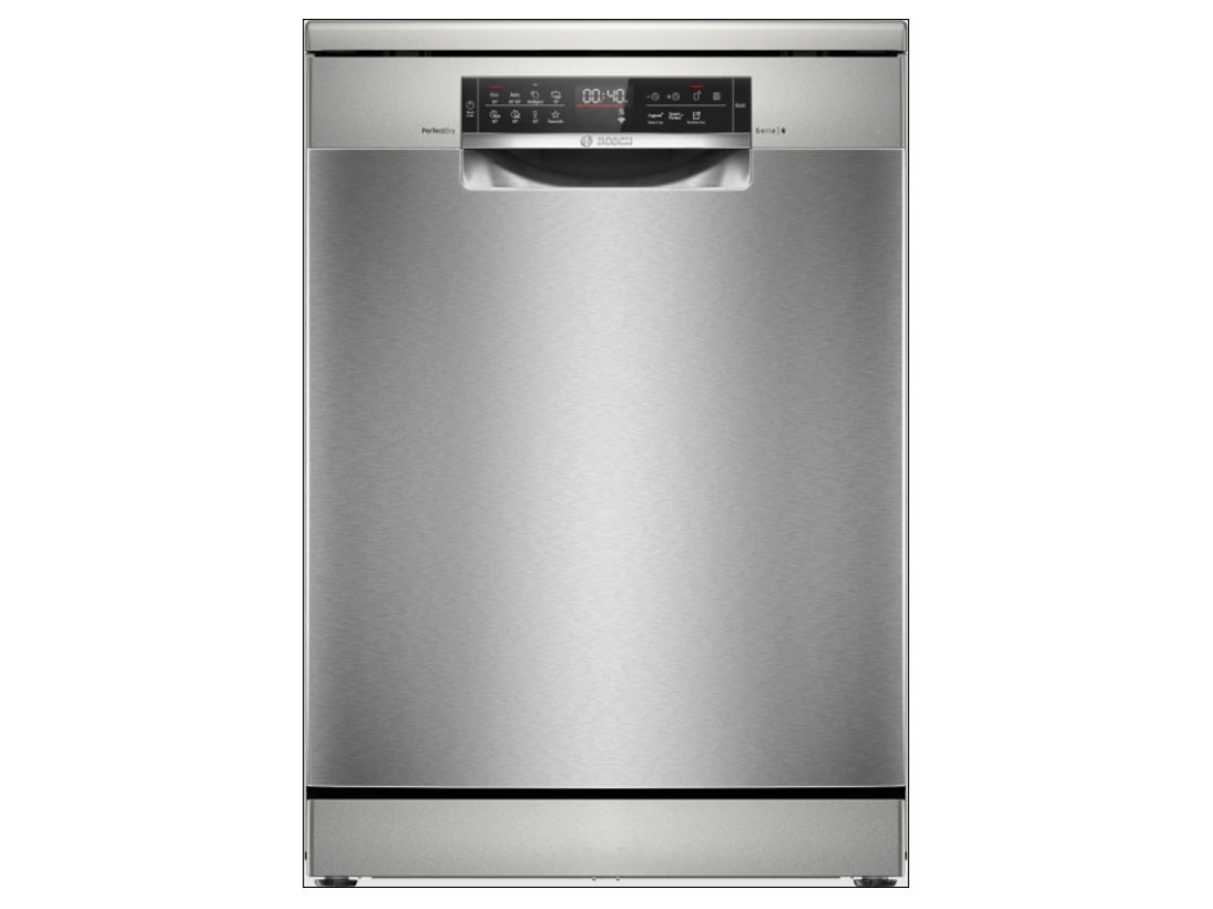 Máy rửa bát độc lập 14 bộ Bosch SMS6ZCI00P Series 6
