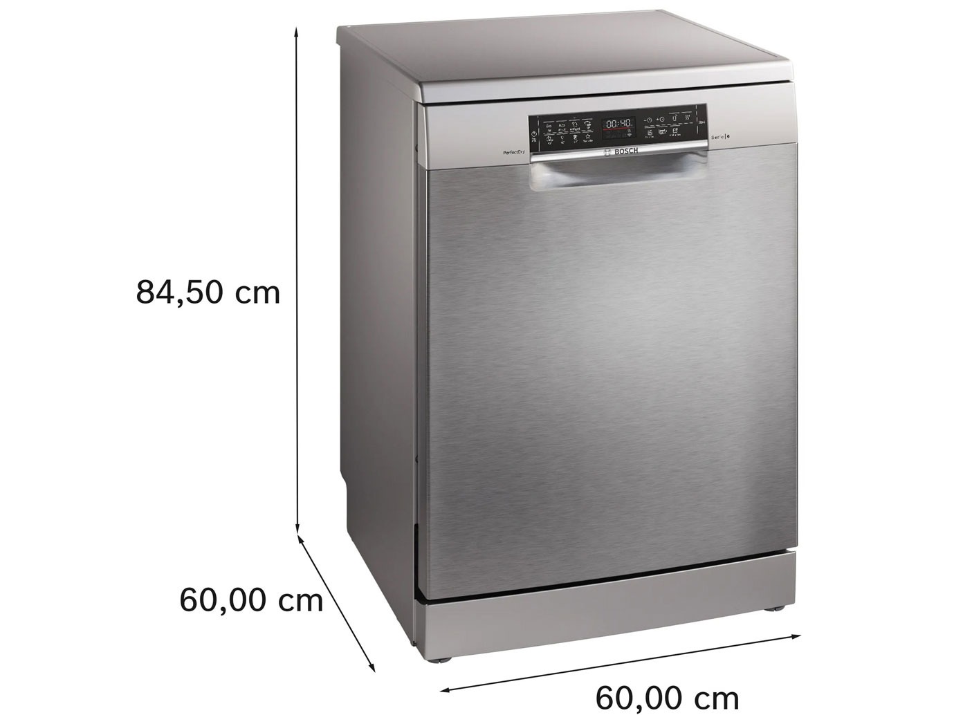 Máy rửa bát độc lập 14 bộ Bosch SMS6ZCI00P Series 6