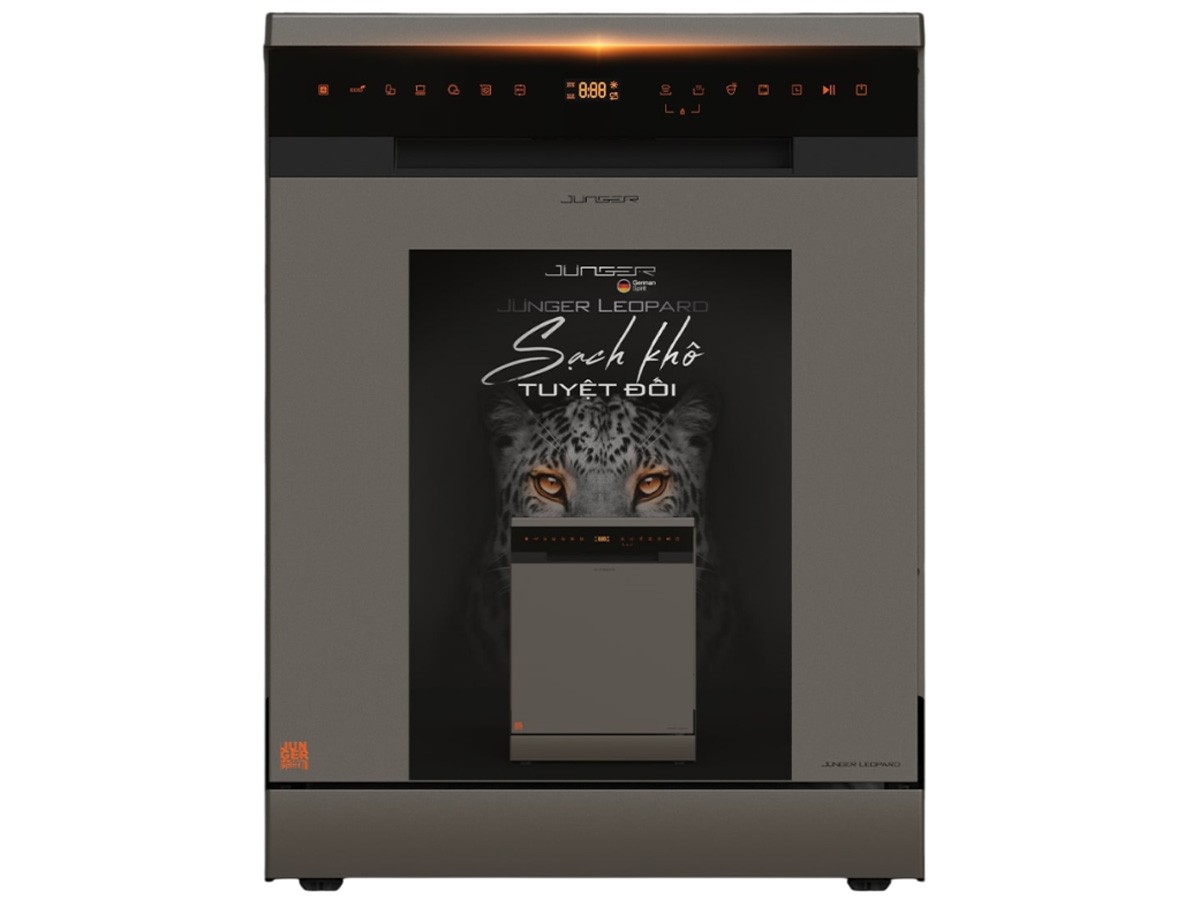 Máy rửa bát Junger LEOPARD-DWJ-163-MS