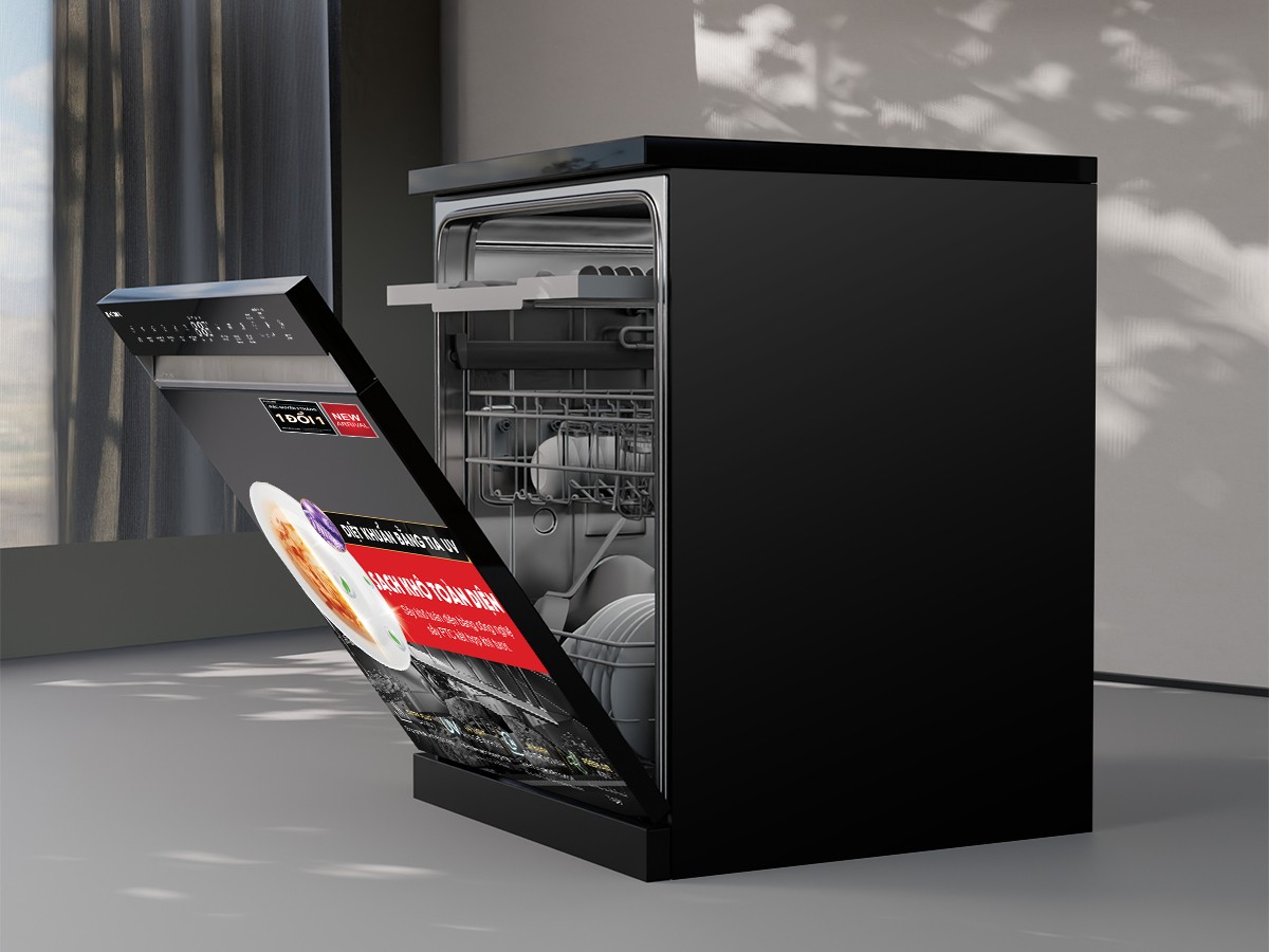 Máy rửa chén Kocher X15 Smart AI