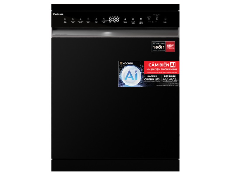 Máy rửa chén Kocher X15 Smart AI