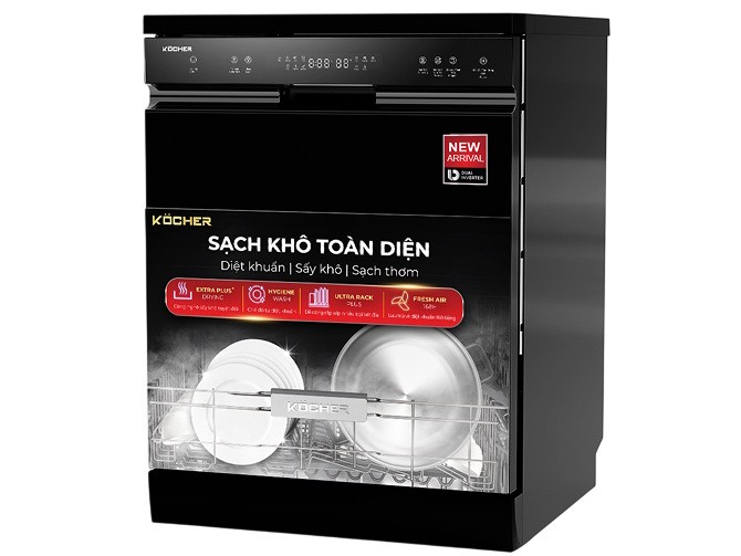 Máy rửa chén Kocher X15B