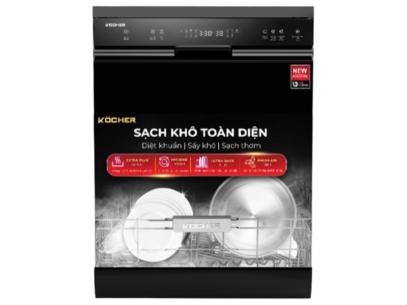 Máy rửa chén Kocher X15B