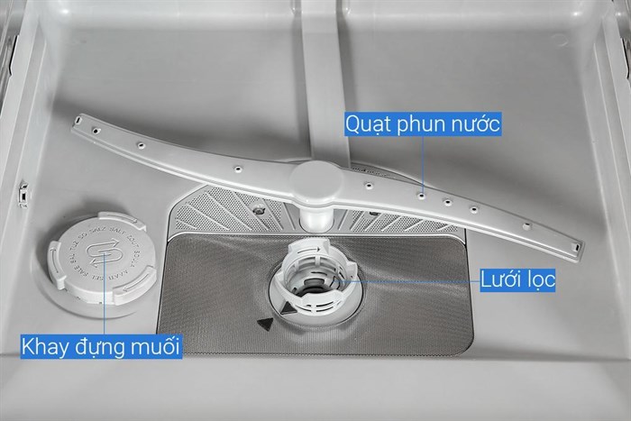 Máy rửa chén độc lập Bosch SMS46GI01P - Serie 4