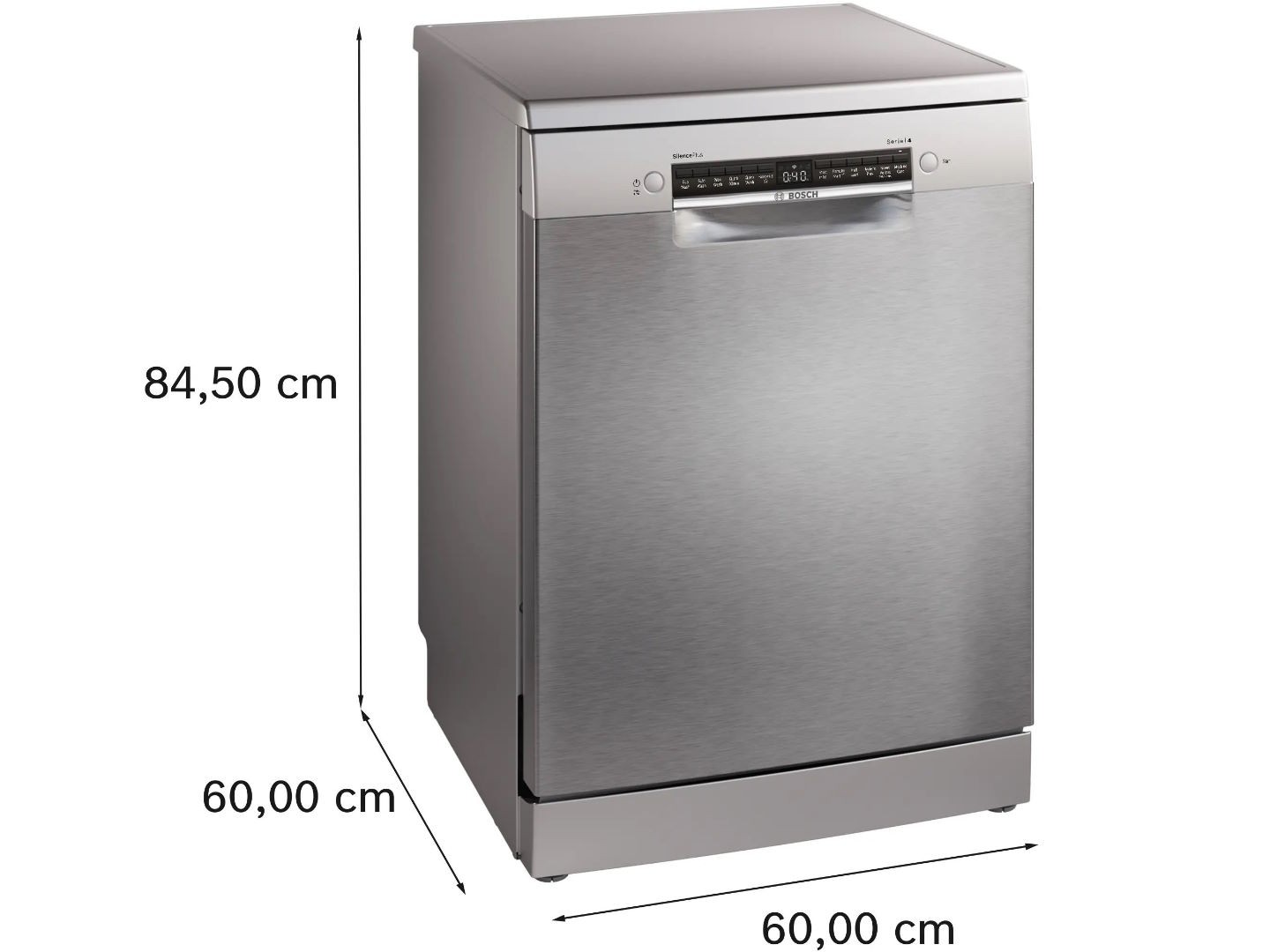 Máy rửa chén Bosch SMS4ECI01P 13 bộ serie 4
