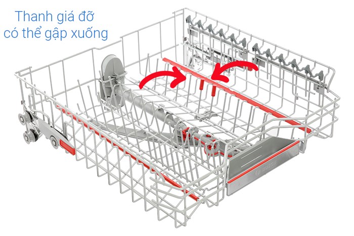 Máy rửa chén độc lập Bosch SMS8YCI01E Series 8, 14 bộ, Home connect
