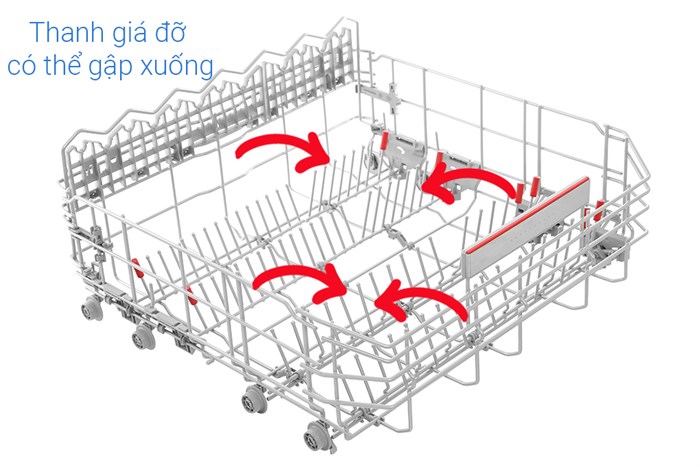 Máy rửa chén độc lập Bosch SMS8YCI01E Series 8, 14 bộ, Home connect