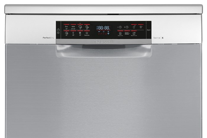 Máy rửa chén độc lập Bosch SMS8YCI01E Series 8, 14 bộ, Home connect