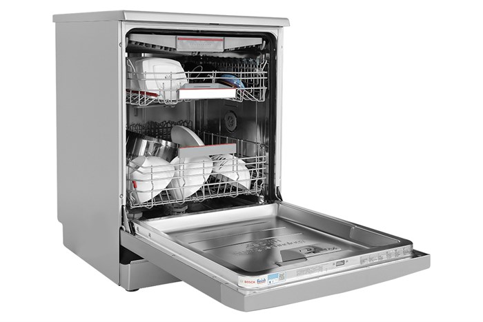 Máy rửa chén độc lập Bosch SMS8YCI01E Series 8, 14 bộ, Home connect