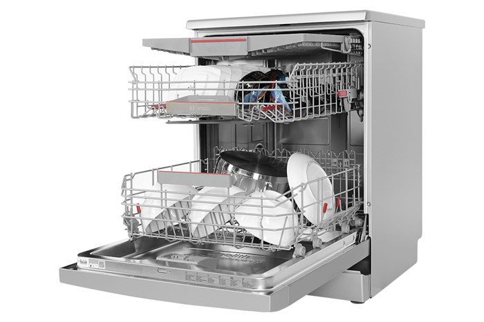 Máy rửa chén Bosch SMS6ZCI16E Series 6 sấy Zeolith