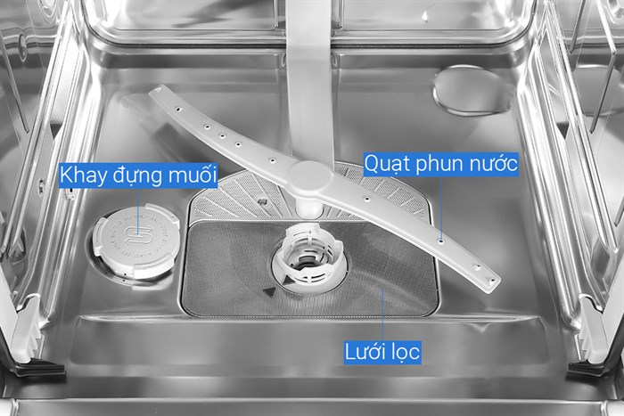 Máy rửa chén Bosch SMS4HMI07E series 4 độc lập