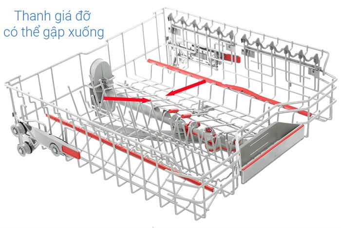 Máy rửa chén Bosch SMS6ZCI08E serie 6