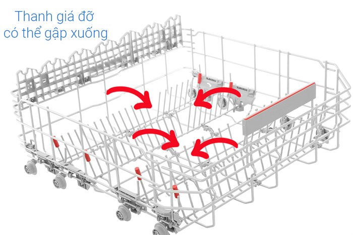Máy rửa chén Bosch SMS6ZCI08E serie 6
