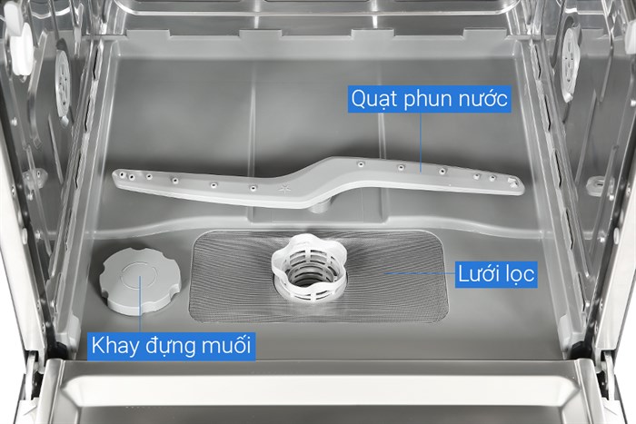 Máy rửa chén độc lập Junger Leopard DWJ-103