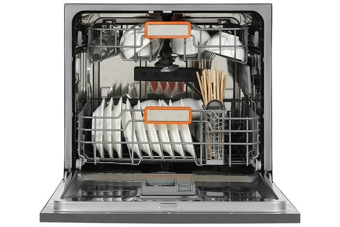 Máy rửa bát độc lập Junger Leopard DWJ-143