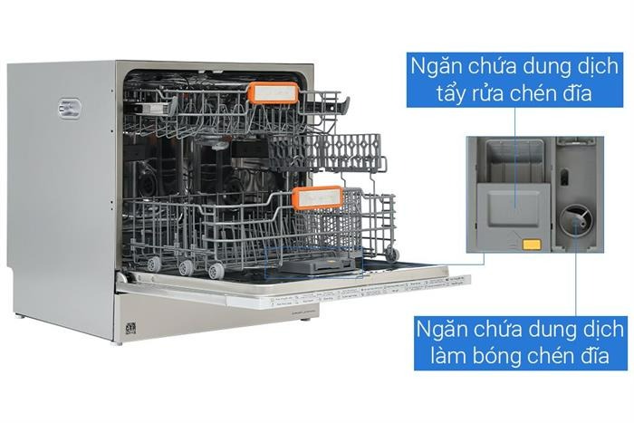Máy rửa bát độc lập Junger DWJ-140