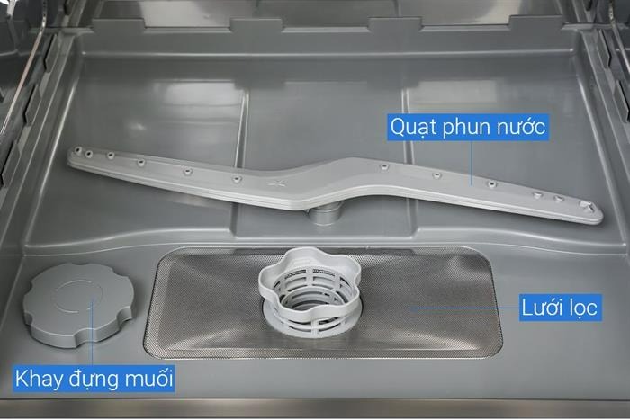 Máy rửa bát độc lập Junger DWJ-140