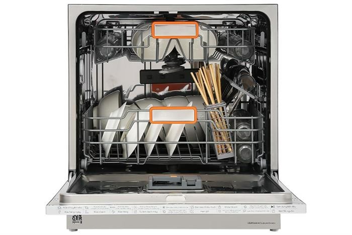 Máy rửa bát độc lập Junger DWJ-140