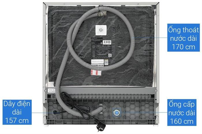 Máy rửa bát độc lập Junger DWJ-140