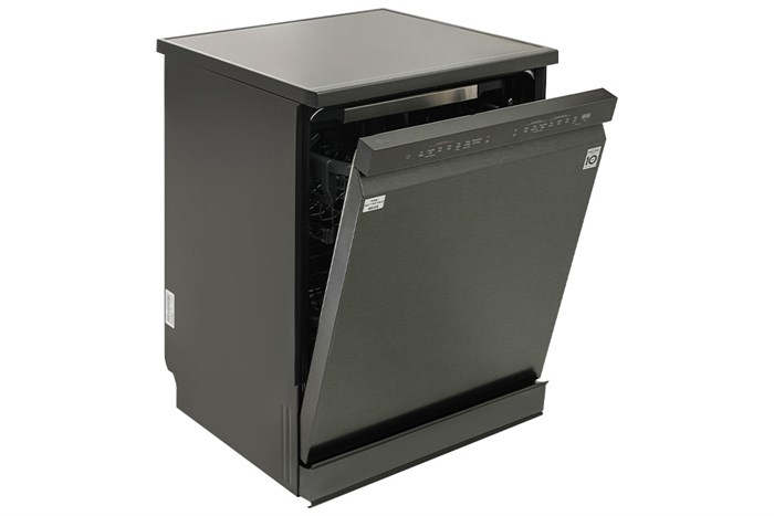 Máy rửa chén LG LDT14BLA4 TrueSteam màu đen