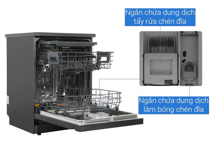 Máy rửa chén độc lập LG LDN14BLA5.ABMPEVN