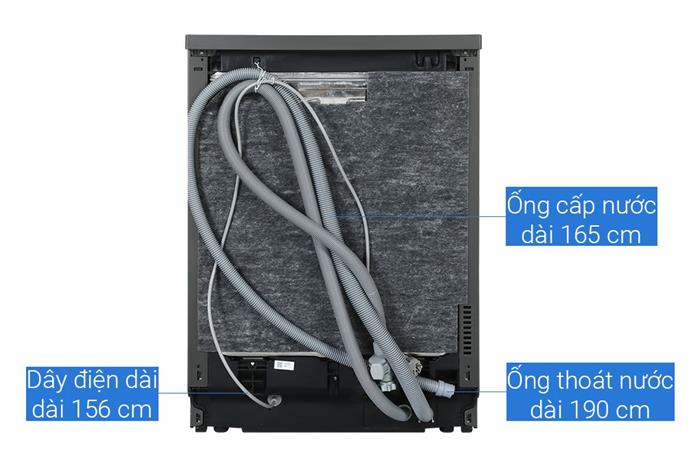 Máy rửa chén độc lập LG LDN14BLA5.ABMPEVN
