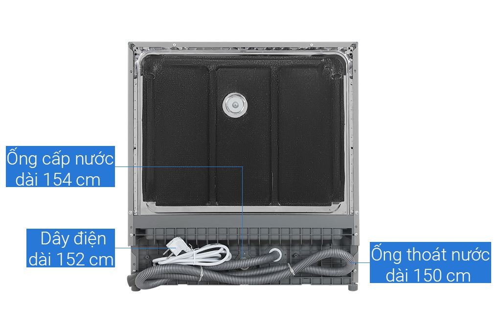 Máy rửa chén mini Electrolux EFC3862MS