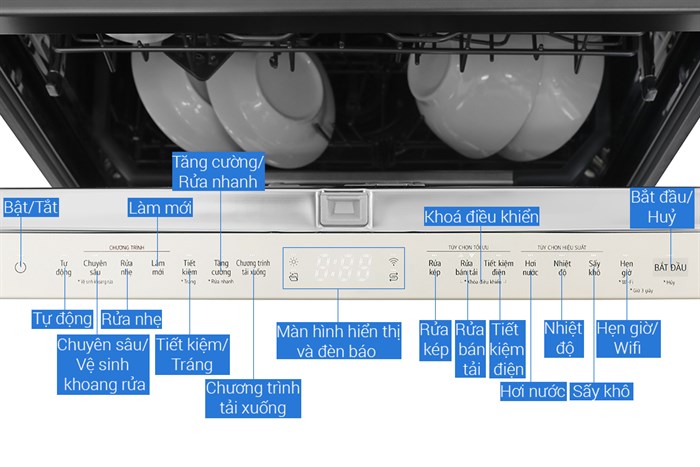Máy rửa bát độc lập LG LDT14BGA3.ANBPEVN - Hàng chính hãng