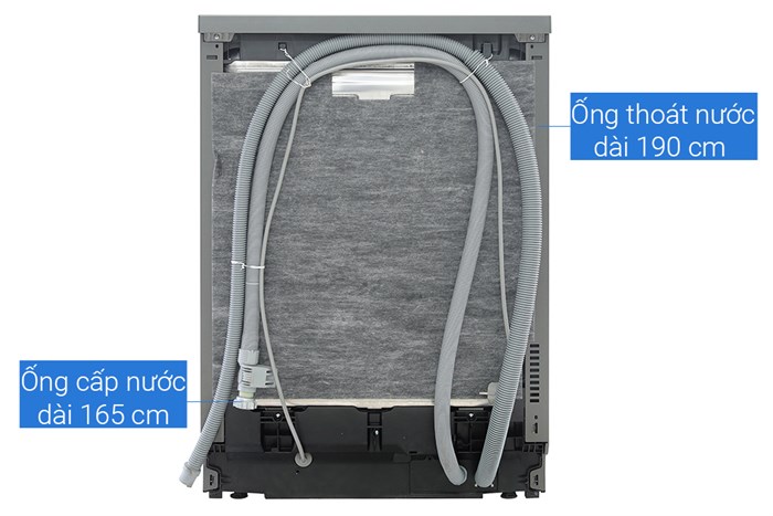 Máy rửa chén LG LDT14BGA3 TrueSteam màu Be