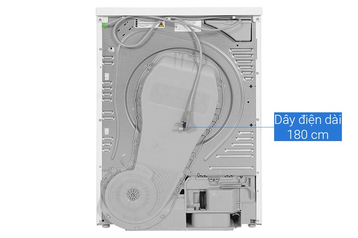 Máy sấy Bosch WTN84201MY 8kg Series 4