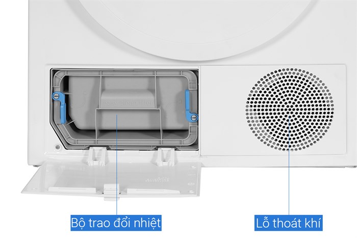 Máy sấy Bosch WTN84201MY 8kg Series 4